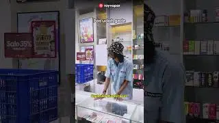 Efek gebrakan maut dari sang ibu,jujur belom di kagetin udah kaget duluan🤣🤣🤣#rayvapor #comedy