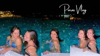 Night Swim off a Cliff in Greece🇬🇷 + Boat Ride to Pirate&rsquo;s Cove 🌊🚤 (Greece travel vlog)