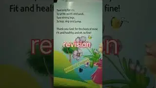 poem for kids #two little eyes poem part 2#two long hands #englishrhymes #poem for babies #3m #viral