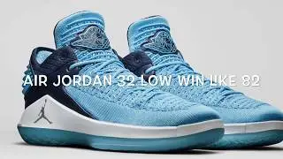 AIR JORDAN 32 LOW WIN LIKE 82 REVIEW. WOULD YOU COP ?