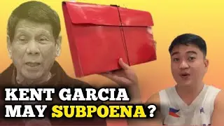 Hala! Kent Garcia nakatanggap ng Subpoena!