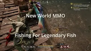 New World MMO: Has The Best Fishing Mini-Game EVER! -   Gameplay