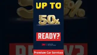 Big discount on UAE's national day!!! 3M Authorized Car Care in Dubai