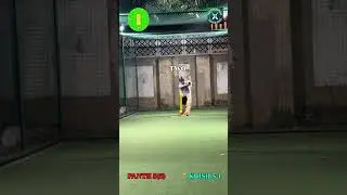 One over chase ,winner gets ₹500 🔥🏅 #cricketchallenge #thatcricketduo #cricketlover #cricketshort
