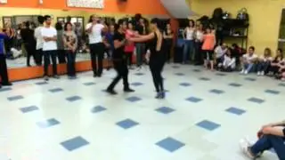 Jota Junior e Alini Lima  - Improviso na Tarde de Cursos com Roberto Motta e Jota Junior - Baião