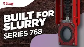 🔧Bray&rsquo;s SlurryShield Technology in Action: Inside the Series 768 Valve