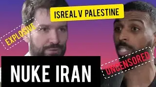 Explosive Myron and destiny debate on isreal v Iran