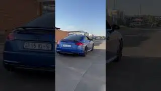500HP+ Audi TTS in for SMD full stainless steel exhaust, SMD downpipe ! Sounding crazy 🔥