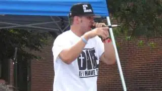 C-Lite at rapfest 2009