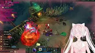 리그오브레전드 롤 증칼 라이즈 딜량 17만 #vtuber #리그오브레전드 #롤 #lol  #버튜버 #버츄얼 #버츄얼유튜버 #버미육 #종합게임 #스팀게임 #음지