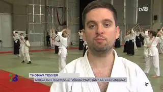 A&Iuml;KIDO REPORTAGE TVFil78 : JOURN&Eacute;ES INTERNATIONALES DE MONTIGNY