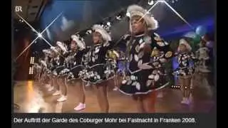 Fastnacht in Franken - Coburger Mohr 2008