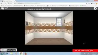 automatic design wall tile pattern by wall and floor 3d tile visualizer online software