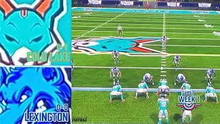 Cold Lake Jackals v Lexington Hogs | Week 1, Game 2 | Maximum Football 25