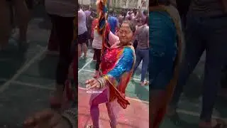 Beautiful Indian holi festival dance video#holi#shortvideo#dance #highlights