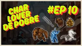 Charlover de Pobre #10 - Domamos White Deer e Crystal Wolf e Bestiary dos Orc Cults Finalizado!