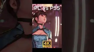 Stellar Blade PC vs PS5 Graphics Comparison #4k #PC #PS4 #stellarblade