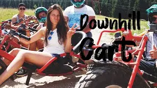 Epic Downhillcart in the  Black Forest