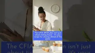 Learn about CFIA SFCR plan