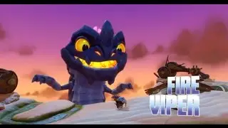 Skylanders Swap Force Boss Battle: Fire Viper (PS4)