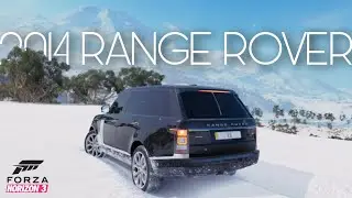 Buckle Up! | EP10 | FH3 | POV '14 Range Rover | Whitestone Village to Blizzard Peak
