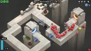 Tower Lab | Physical driven tower defense