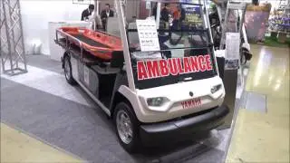 Yamaha Golf cart Ambulance