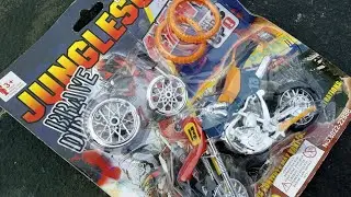 Unboxing Mainan Motor Cross, Trail, Super Moto