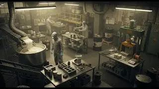 Inside the Volatile Chemical Industry (Industry Secrets) &ndash; How C4 Explosives Are Made