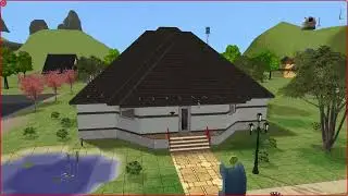 The Sims 2 - Lots & Houses Bin - Nerissa's Own Clothing Store (FreeTime)