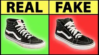 SKATING IN FAKE VANS SHOES