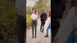 #cutegirl #china #tiktok Cute Girls Walking Street 67