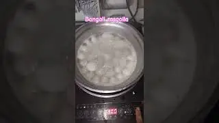 Bangali rasgolla #famous mithai 😋#sharakat #song ....🤪🤪🤪