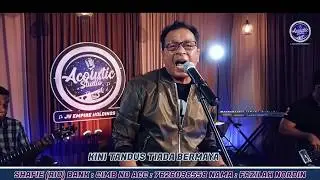 [2020] Syafie (Rio) - Layu Di Hujung Mekar + Lirik | Lagenda Rock Kembali | Studio Akustik JV | HD