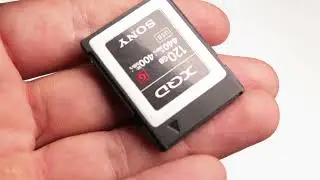 Sony Professional XQD G Series 120GB REVIEW | High-Speed Memory Card for Professionals