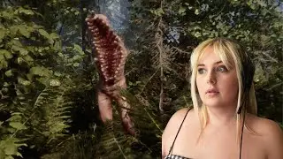 Sons of the Forest Trailer | GAMER GIRL REACTS