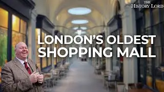 The Royal Opera Arcade - London's Oldest Shopping Mall