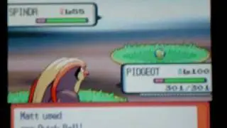 Shiny Spinda With Pokeradar