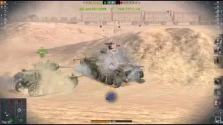 WoT Blitz || M5 Stuart ACE mastery || 1k4 damage