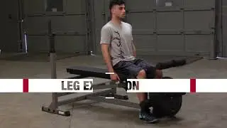 Body-Solid GDIB46LB PowerCenter Combo Bench