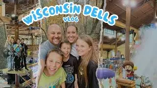 Our Wisconsin Dells Family Vlog | Indoor Waterparks & Epic Arcade Fun
