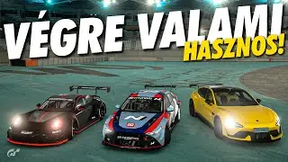 Na ez m&aacute;r valami! &Uacute;j aut&oacute;k a Gran Turismo 7-ben! 1.67.