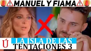La oscura realidad que se esconde tras Manuel y Fiama en La isla de las tentaciones seg&uacute;n su ex