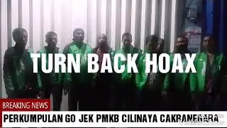 Deklarasi Anti Hoax Oleh Perkumpulan GO JEK PMKB Jln. Panca Usaha Cilinaya Cakranegara