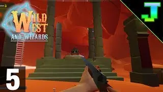 Wild West and Wizards - Part 5: UNDER THE CHURCH! | EARLY ACCESS