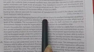 EASY TO FIND KEYWORDS #CASE STUDIES OF OBJECTIVES AND IMPORTANCE OF Management Class12# BST
