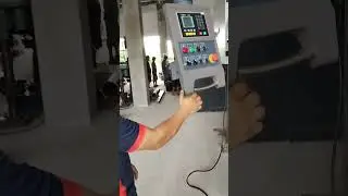 Basic Operation - NC Hydraulic Shearing Machine #kuyagbchannel #hydraulicshearingmachine