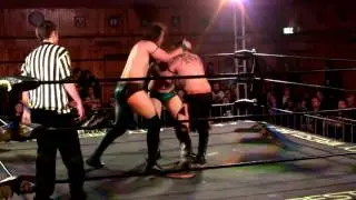 Luke Santamaria Vs Matt Basso Vs Andy Roy :RCW Dark Days 2015