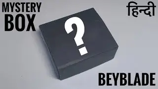 Unboxing Another Beyblade Mystery Box ! whats inside ?