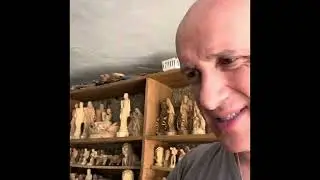 Bethlehem: Christian Arab family works amazing religious art with wood of Mount Olive